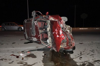 Sivas'ta Kaza Açıklaması 3 Yaralı