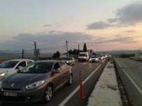 Tatil Dönüşü Çanakkale - İstanbul Yolunda Trafik Çilesi