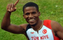 Türk Atlet 100 Metre Yarışında Avrupa İkincisi Oldu