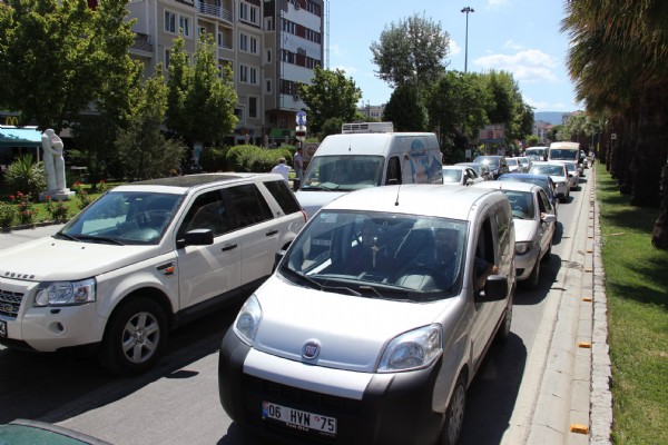 Dönüş çilesi başladı