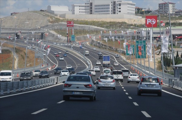 Osmangazi Köprüsü'nde yoğunluk