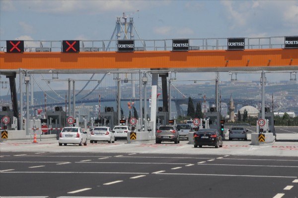 Osmangazi Köprüsü'nde yoğunluk