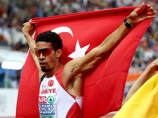 Milli atlet Avrupa şampiyonu oldu