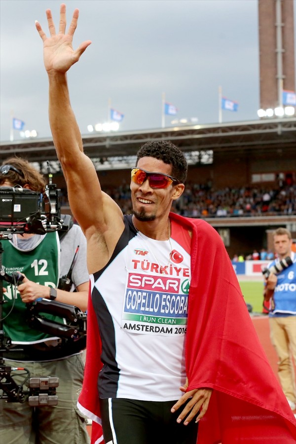 Milli atlet Avrupa şampiyonu oldu