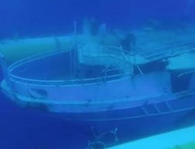 Akdeniz'deki batık tekneden 217 ceset çıkarıldı