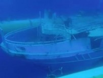 Akdeniz'deki batık tekneden 217 ceset çıkarıldı
