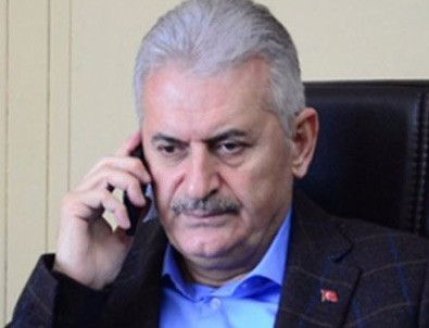 Başbakan Yıldırım'dan gece yarısı telefon