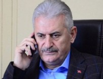 NEÇİRVAN BARZANİ - Başbakan Yıldırım'dan gece yarısı telefon