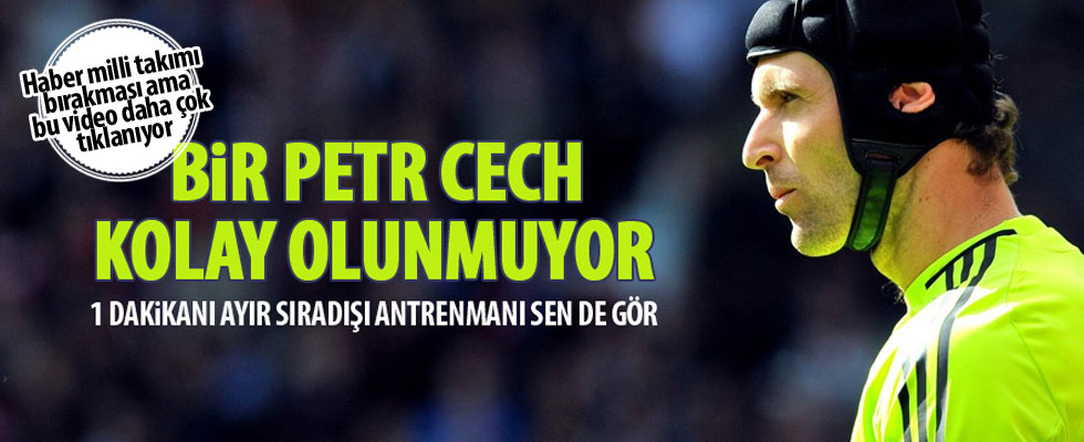 Petr Cech, milli takımı bıraktı