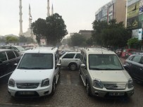 Iğdır'da Şiddetli Yağmur Yağışı