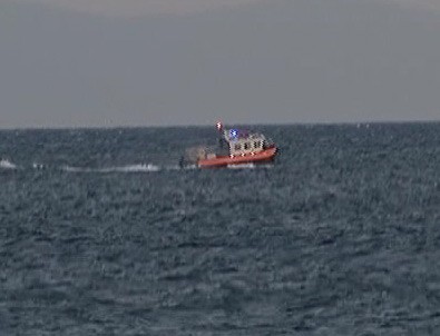 İstanbul açıklarında tekne battı
