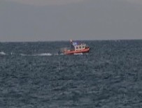 TEKNE KAZASI - İstanbul açıklarında tekne battı