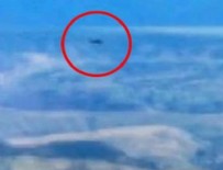 HAVA MUHALEFETİ - İşte Giresun'da düşen askeri helikopterin düşmeden önceki son anları!..
