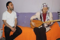 TAHTAKALE - Japon Gelin Kanseri Bağlama Çalarak Yenmeye Çalışıyor