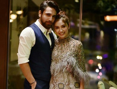 Kadir Doğulu ile Neslihan Atagül bu akşam evleniyor