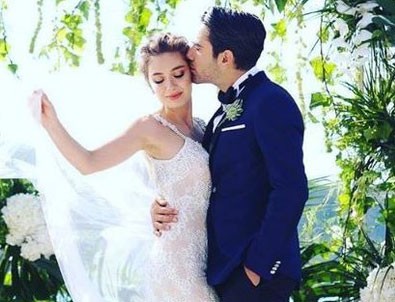 Kadir Doğulu ile Neslihan Atagül evlendi