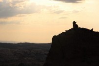 Kapadokya'da Gün Batımı Keyfi