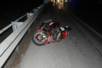 Manavgat D-400'De Motosiklet Kazası Açıklaması 1 Ölü