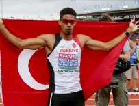 AVRUPA ATLETIZM ŞAMPIYONASı - Milli atlet Avrupa şampiyonu oldu