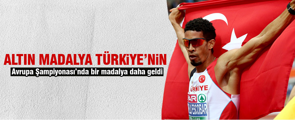 Milli atlet Avrupa şampiyonu oldu
