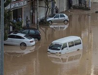 MUHTEREM İNCE - Sağanak yağış ve sel dört şehri vurdu