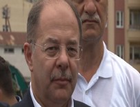 Sağlık Bakanı sel bölgesinde