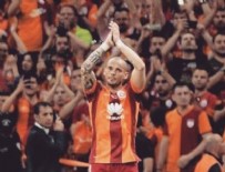 Sneijder'dan mesaj var!