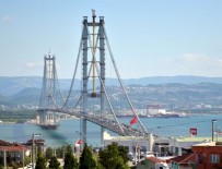 OSMAN GAZİ KÖPRÜSÜ - Osmangazi Köprüsü'nde yoğunluk