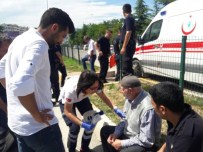 EMRE AYDIN - Tokat'ta Trafik Kazası 1 Yaralı