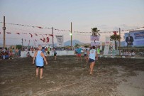 Üniversiteler Yaşar Sevim Plaj Hentbol Turnuvası Köyceğiz'de Başladı