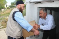 VUSLAT - Vuslat Derneği Ramazan'da 2 Bin 300 Aileye Yardım Ulaştırdı