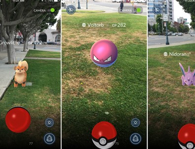 Yeni trend Pokemon Go oldu