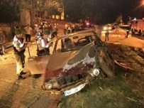Zonguldak'ta Trafik Kazası Açıklaması 1'İ Ağır 2 Kişi Yaralı
