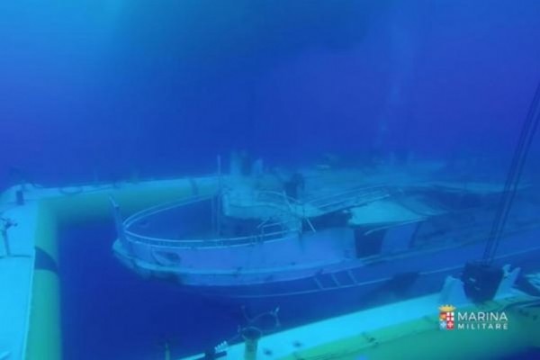 Akdeniz'deki batık tekneden 217 ceset çıkarıldı