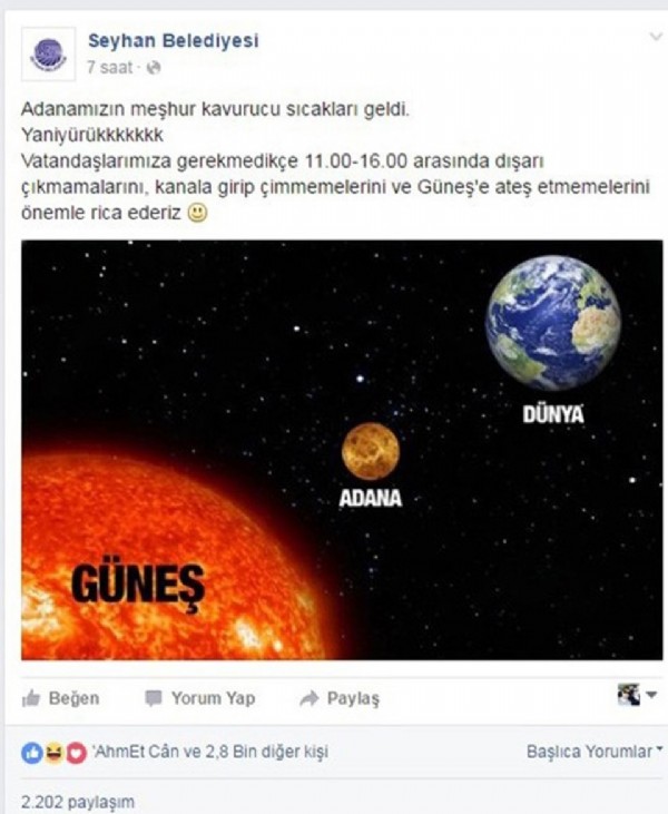 Belediyelerin sosyal medyada mizah yarışı