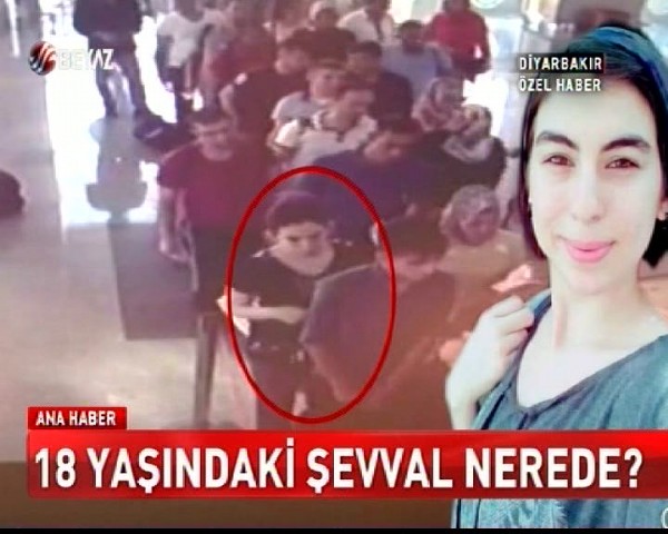 Şevval Tikiz için korkunç şüphe