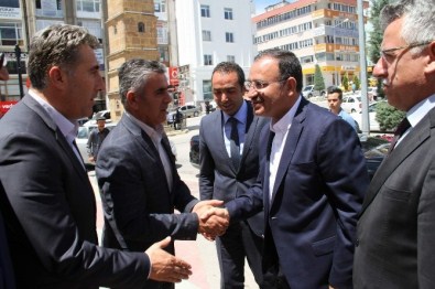 Adalet Bakanı Bekir Bozdağ, 'Türkiye Büyüyor, Yozgat Büyüyor'