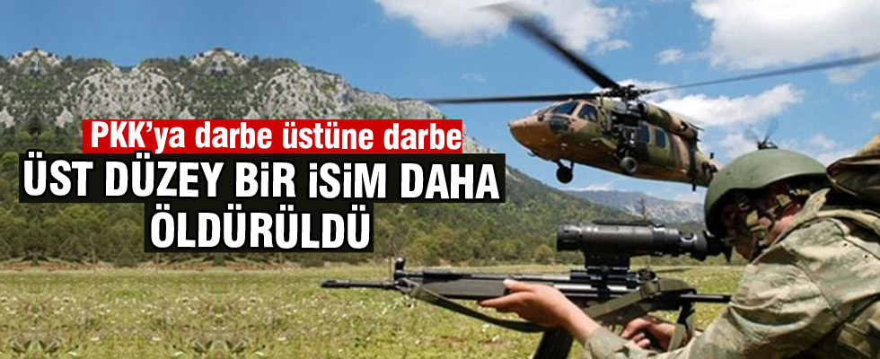 Ağrı'daki PKK'ya bir darbe daha