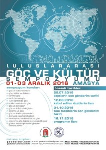 Amasya Üniversitesi 'Göç Ve Kültür Sempozyumu' Düzenleyecek