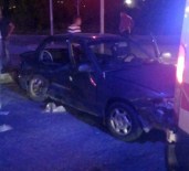 Ankara'da Trafik Kazası Açıklaması 4'Ü Çocuk 11 Yaralı