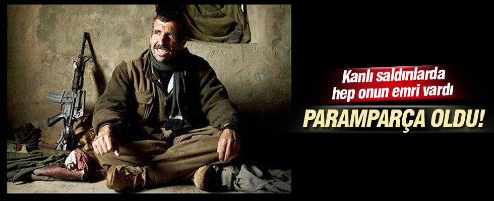 Bahoz Erdal'ın aracı havaya uçuruldu