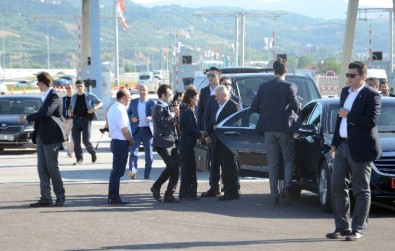 Başbakan Binali Yıldırım, Osmangazi Köprüsü'nde Basın Mensupları İle Buluştu
