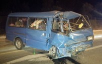 Başkent'te 2 Ayrı Trafik Kazası Açıklaması 4 Yaralı