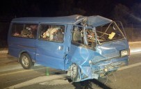 Başkent'te Kaza Açıklaması 4 Yaralı