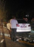 Başkent'te Sıkışmalı Trafik Kazası Açıklaması 4'Ü Çocuk, 11 Yaralı
