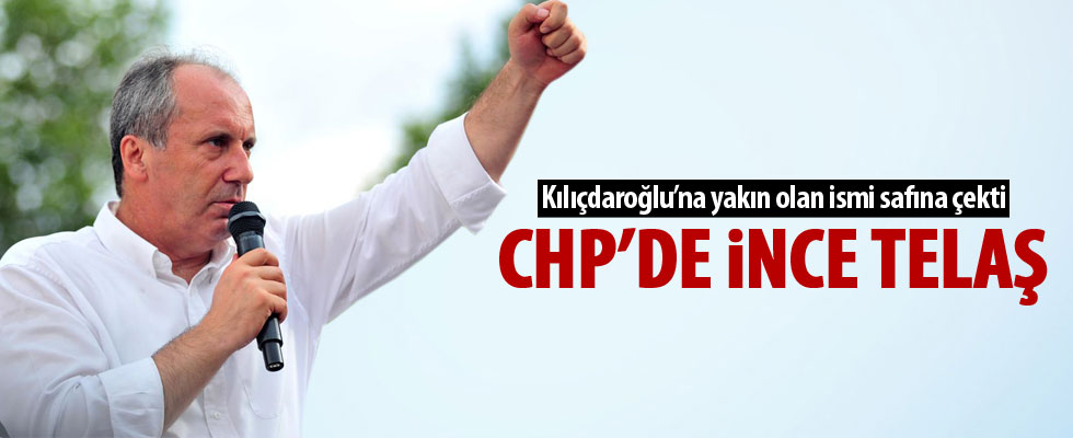 CHP’de 'Muharrem İnce - Gürsel Tekin' ittifakı