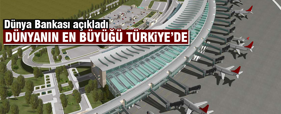 Dünya Bankası en büyükleri açıkladı