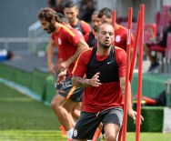 BASEL - Galatasaray Hazırlıklarını Sürdürdü