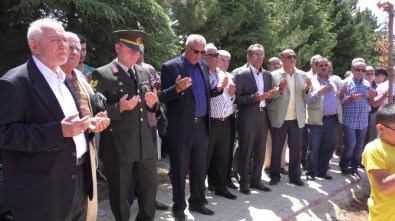Hüyük'te İmrenler Şehit Ve Gaziler Anıtı Açıldı
