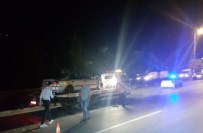 ZİNCİRLEME KAZA - Karabük'te Zincirleme Kaza Açıklaması 9 Yaralı